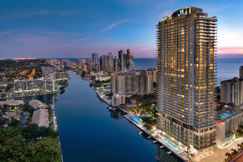 فندق Hyde Beach House Hollywood Private Suites