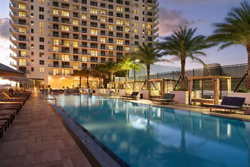 ホテル Hyde Beach House Hollywood Private Suites