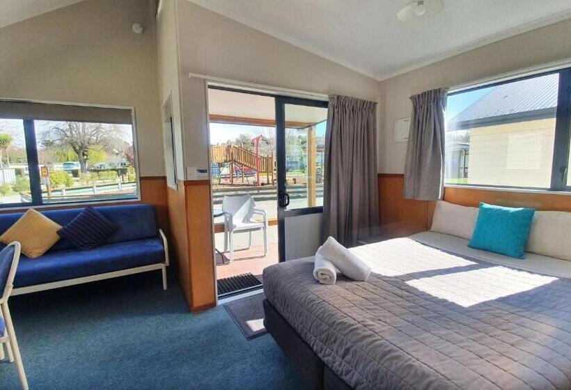 모텔 Timaru Top 10 Holiday Park