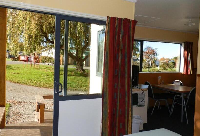 모텔 Timaru Top 10 Holiday Park