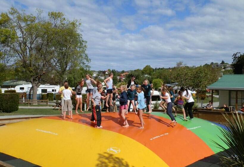 모텔 Timaru Top 10 Holiday Park