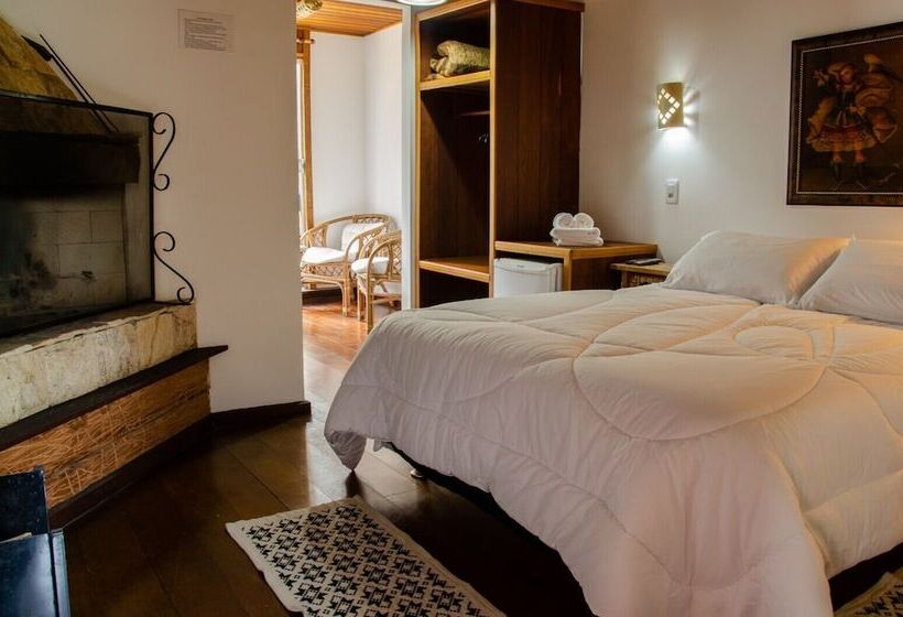 פנסיון Pousada El Brujo