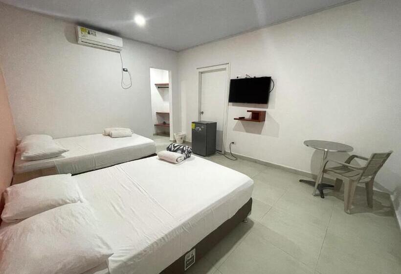 Apartahotel Caribe Diez