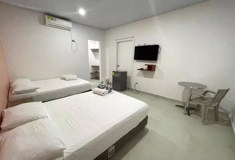 Apartahotel Caribe Diez