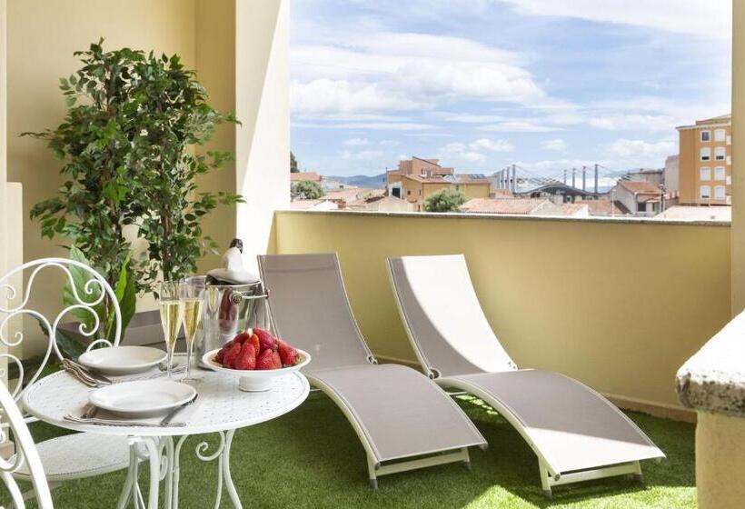 פנסיון Luxury Rooms & Suites