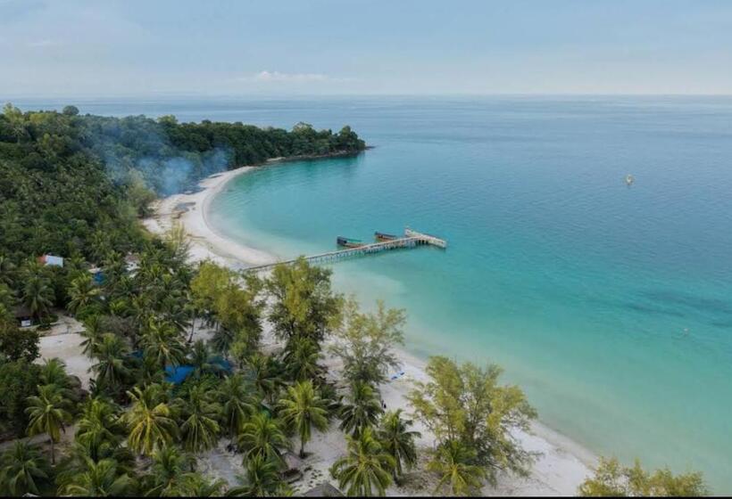 فندق صغير Bunnan Bungalows And Restaurant