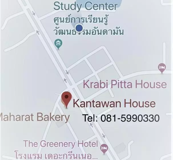 Retkeilymaja Kantawan House