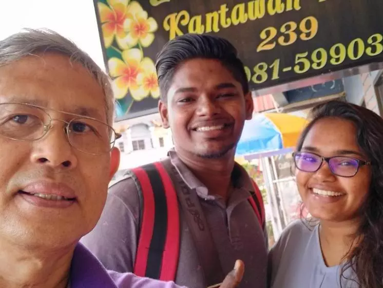 Retkeilymaja Kantawan House