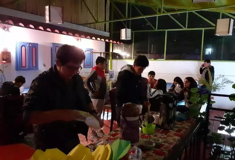 تختخواب و صبحانه Posada Azul Cusco