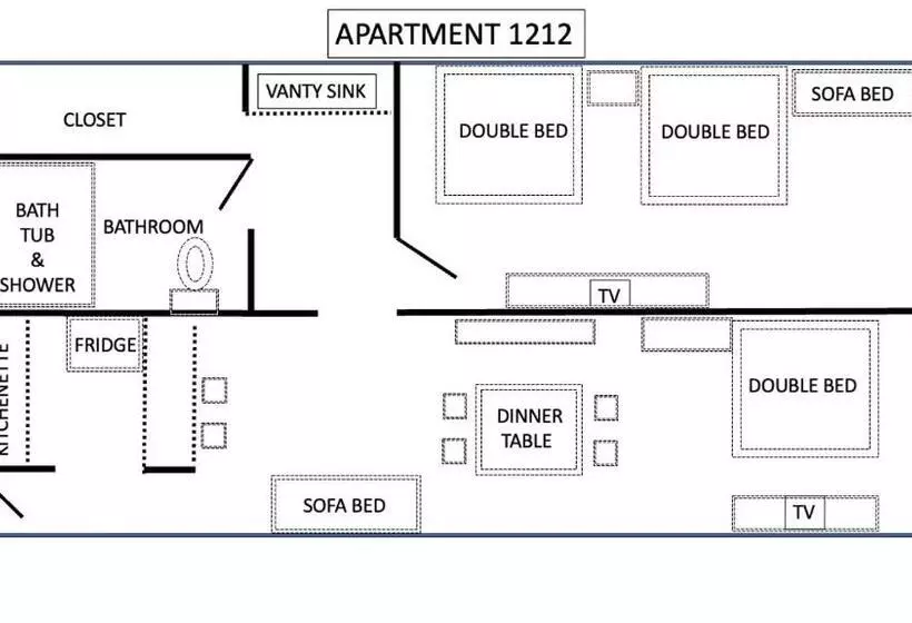 Condo In Ocean Front Resort