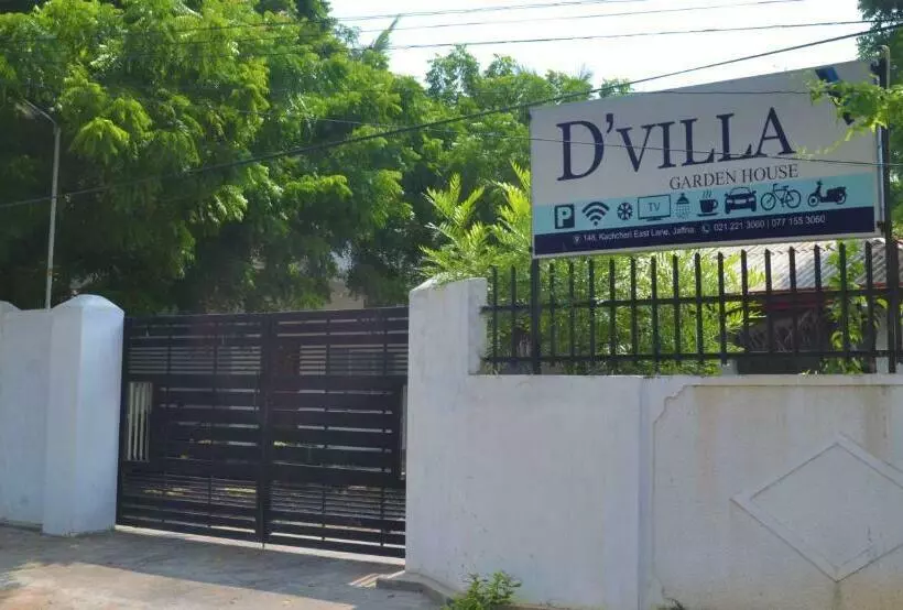 پانسیون D Villa Garden House
