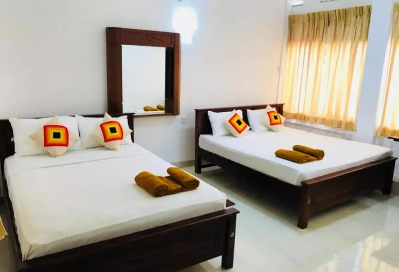 ペンション Lake City Resort Anuradhapura