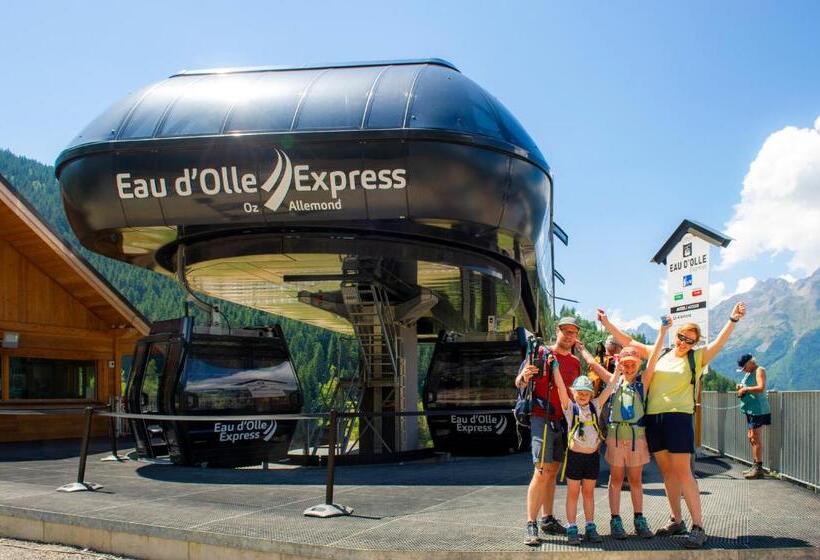 Résidence Capfun Couleurs Soleil, Oz En Oisans