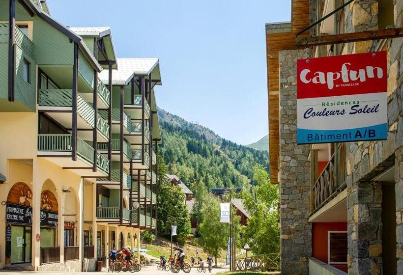 Résidence Capfun Couleurs Soleil, Oz En Oisans