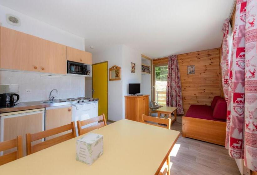 Résidence Capfun Couleurs Soleil, Oz En Oisans