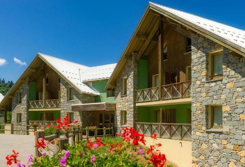 Résidence Capfun Couleurs Soleil, Oz En Oisans