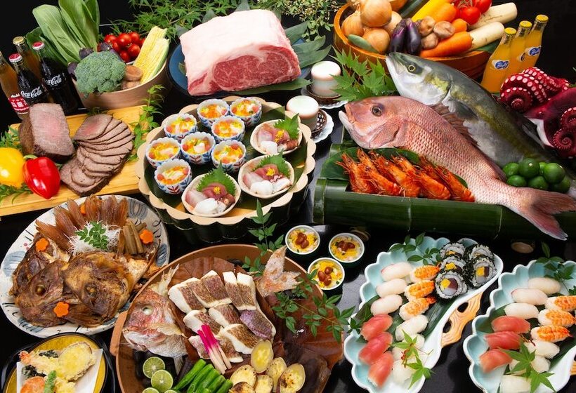 ريوكان Naruto Grand Hotel Kaigetsu