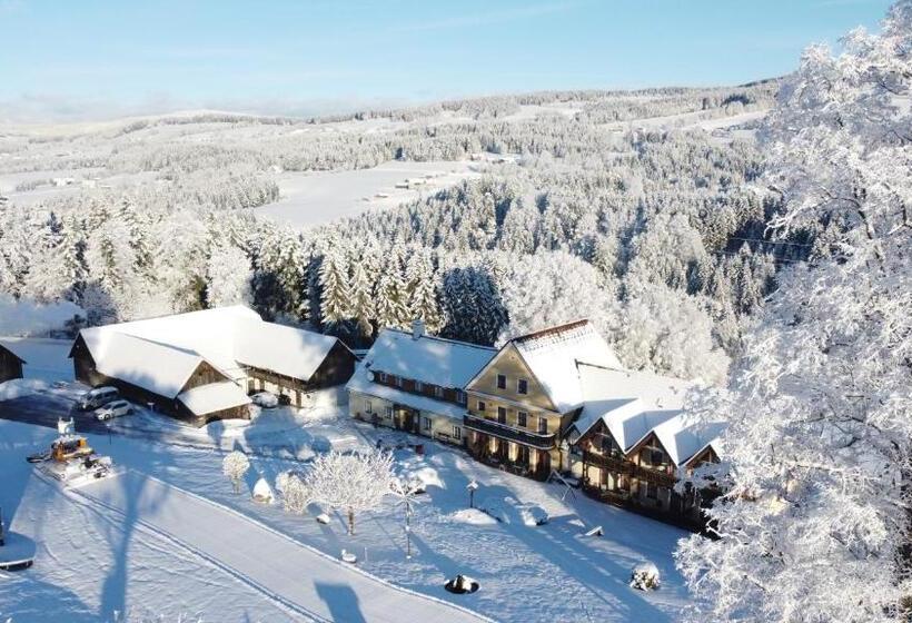 ユースホステル Gasthof Wiesenhofer