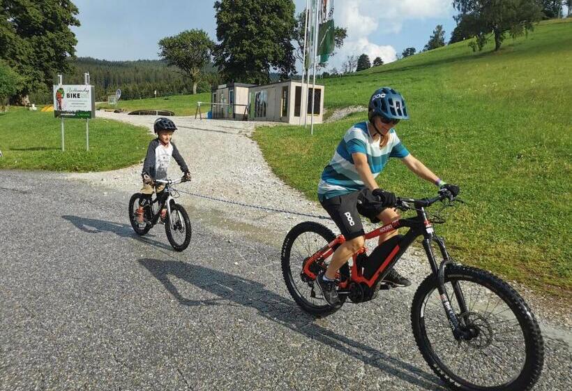 ユースホステル Gasthof Wiesenhofer