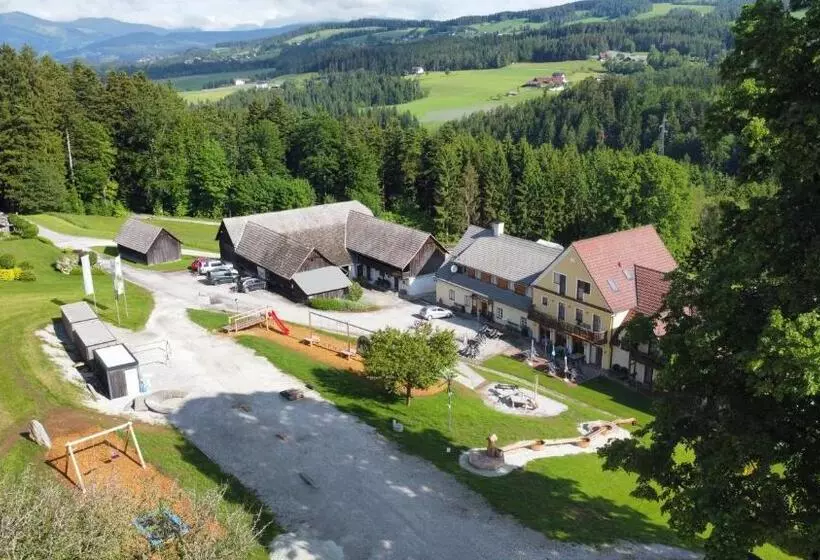 هاستل Gasthof Wiesenhofer