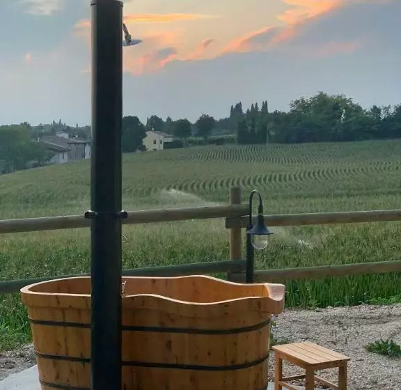 هتل Agriturismo Olistico Atman