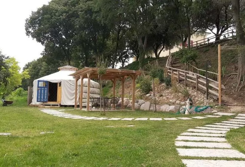 هتل Agriturismo Olistico Atman