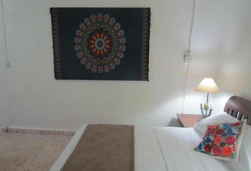 Пансион Casa Del Solar Centro Cozumel Wifi Gratuito Fibra óptica 200 Mbps