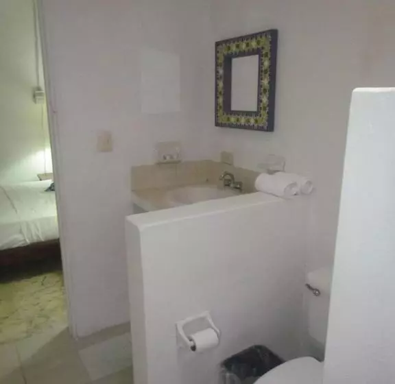 پانسیون Casa Del Solar Centro Cozumel   Wifi Gratuito Fibra óptica 200 Mbps
