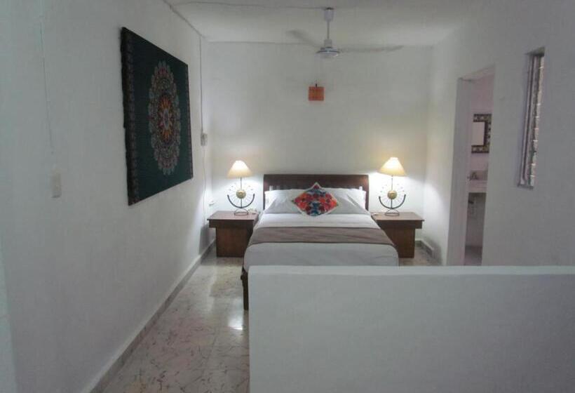 Пансион Casa Del Solar Centro Cozumel Wifi Gratuito Fibra óptica 200 Mbps