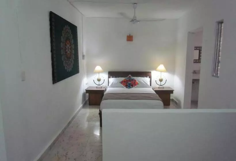 پانسیون Casa Del Solar Centro Cozumel   Wifi Gratuito Fibra óptica 200 Mbps