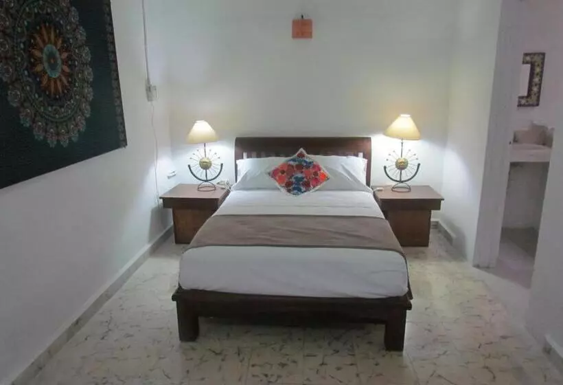 پانسیون Casa Del Solar Centro Cozumel   Wifi Gratuito Fibra óptica 200 Mbps