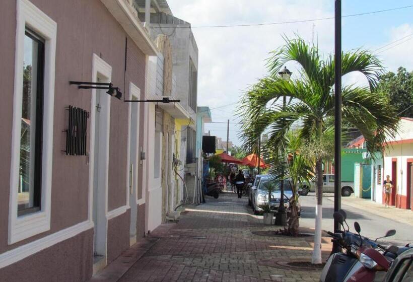 Пансион Casa Del Solar Centro Cozumel Wifi Gratuito Fibra óptica 200 Mbps