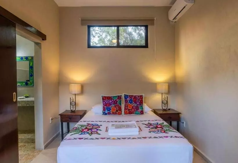 پانسیون Casa Del Solar Centro Cozumel   Wifi Gratuito Fibra óptica 200 Mbps