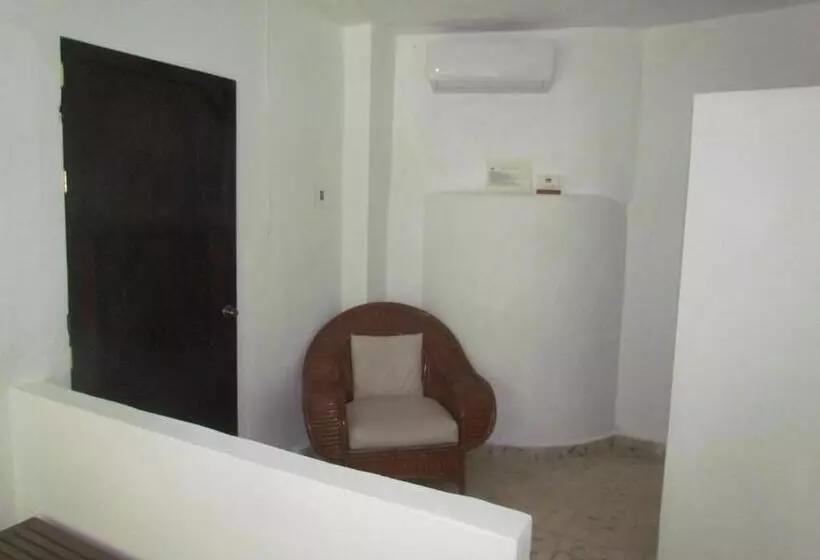 پانسیون Casa Del Solar Centro Cozumel   Wifi Gratuito Fibra óptica 200 Mbps