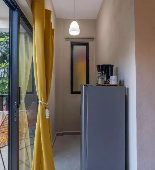 پانسیون Casa Del Solar Centro Cozumel   Wifi Gratuito Fibra óptica 200 Mbps