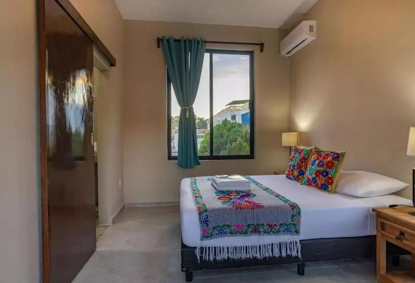 پانسیون Casa Del Solar Centro Cozumel   Wifi Gratuito Fibra óptica 200 Mbps