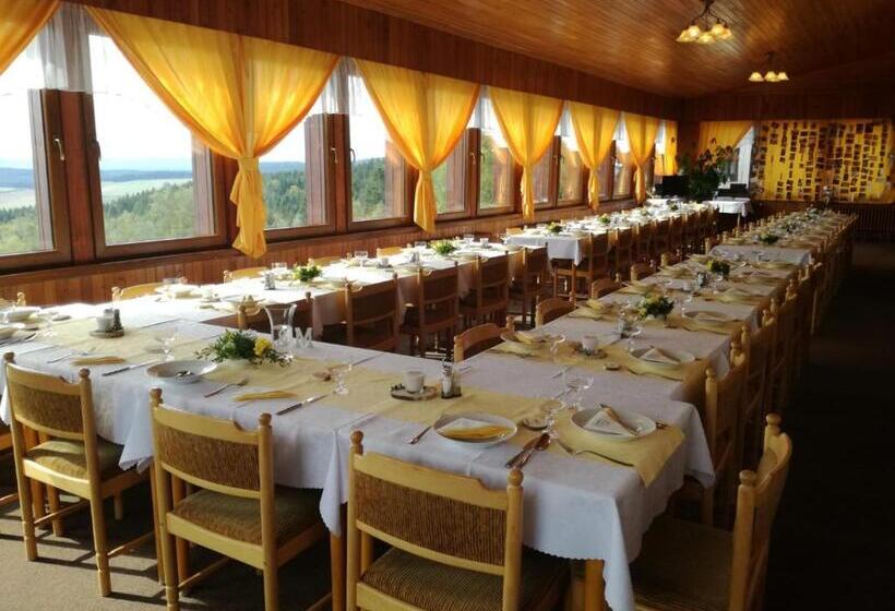 膳宿费 Penzion Vyhlídka Janovičky