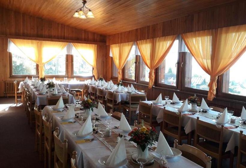 膳宿费 Penzion Vyhlídka Janovičky