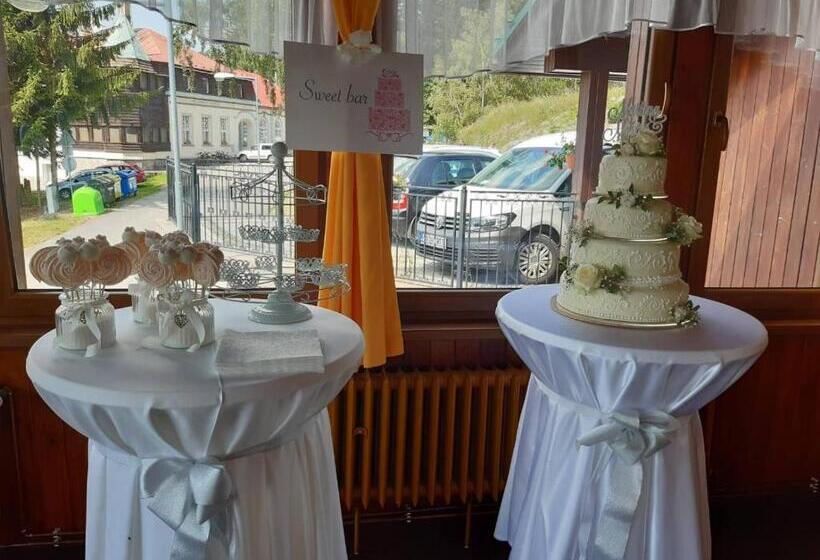 膳宿费 Penzion Vyhlídka Janovičky