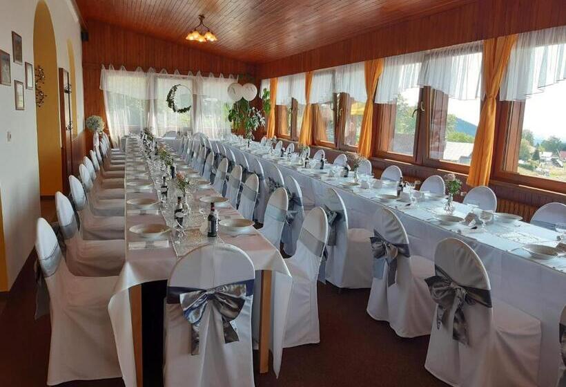 膳宿费 Penzion Vyhlídka Janovičky