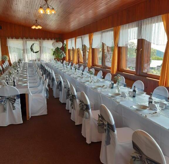 膳宿费 Penzion Vyhlídka Janovičky