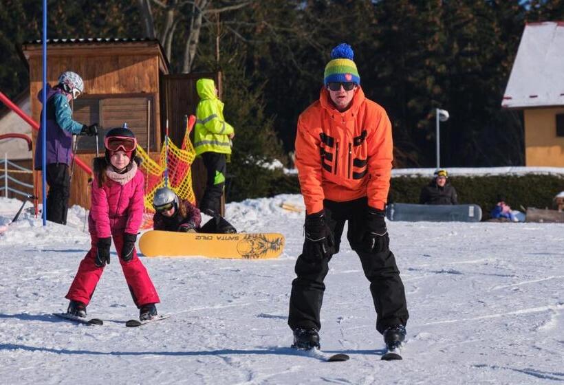 膳宿费 Penzion Vyhlídka Janovičky