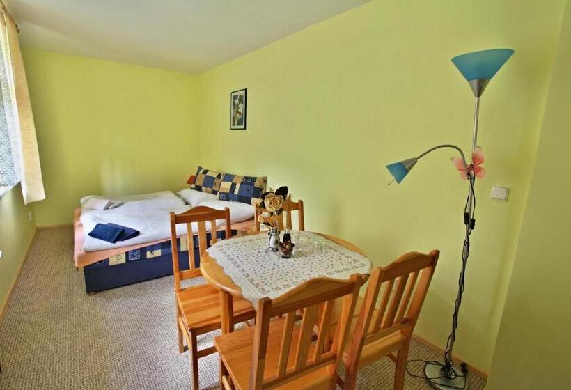 膳宿费 Penzion Vyhlídka Janovičky