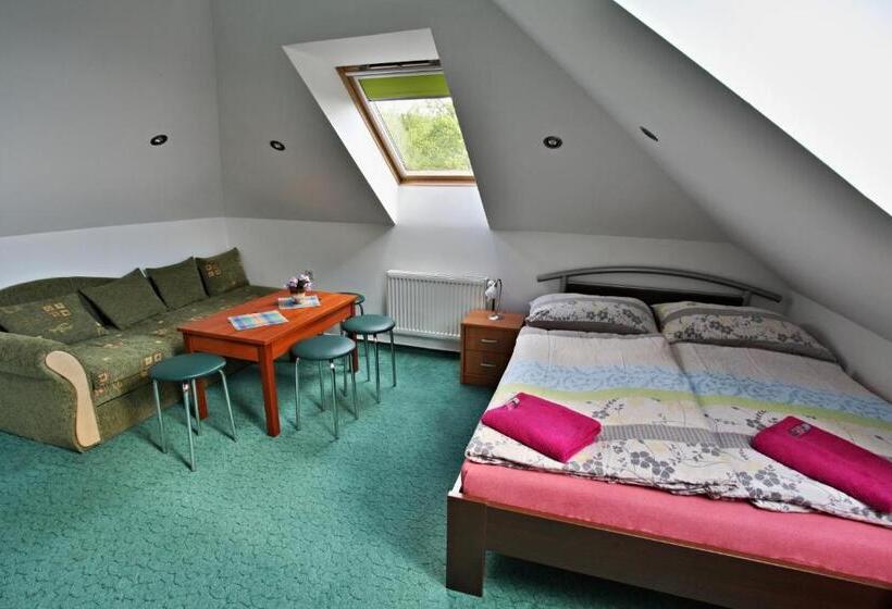 膳宿费 Penzion Vyhlídka Janovičky