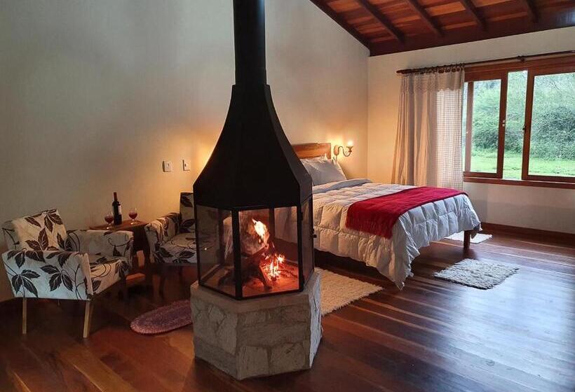 膳宿费 Pousada Chalé Amoreira