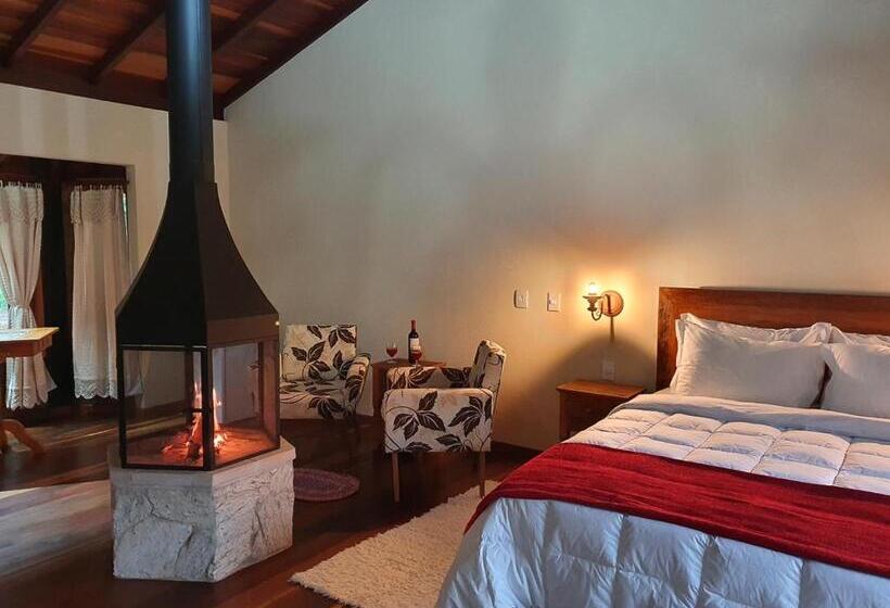 膳宿费 Pousada Chalé Amoreira