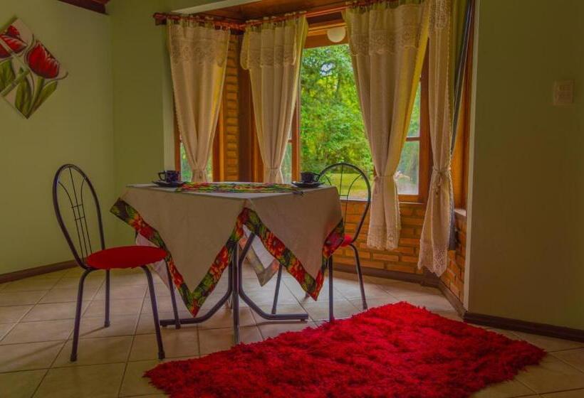 膳宿费 Pousada Chalé Amoreira