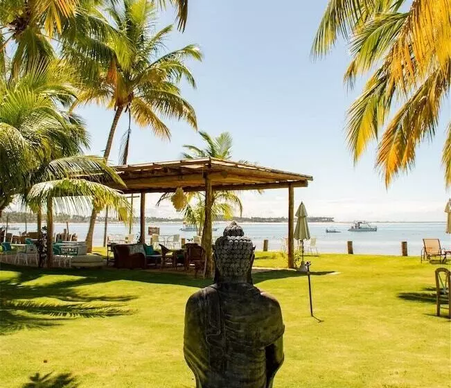 ペンション Pousada Paraiso Carneiros
