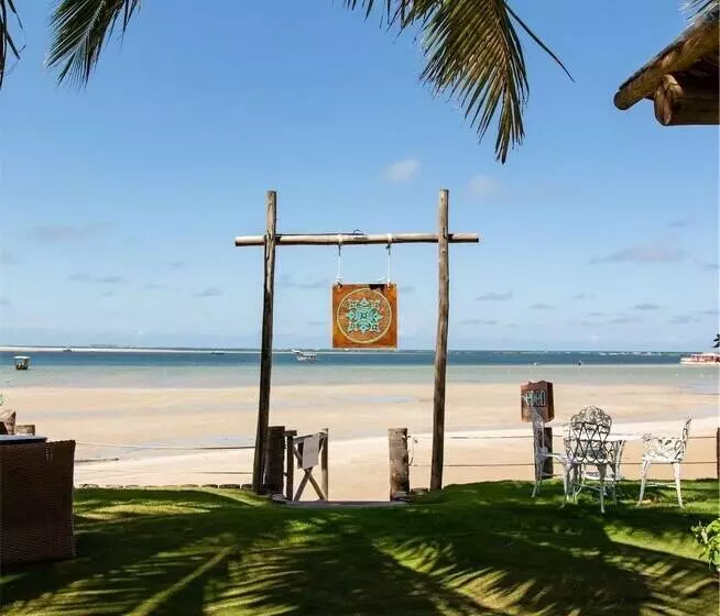 ペンション Pousada Paraiso Carneiros