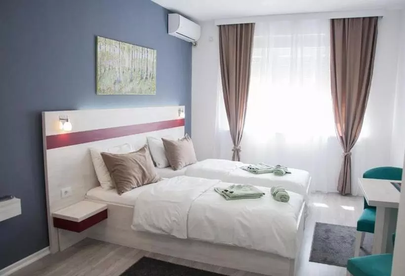 پانسیون Apartmani Banja Spa